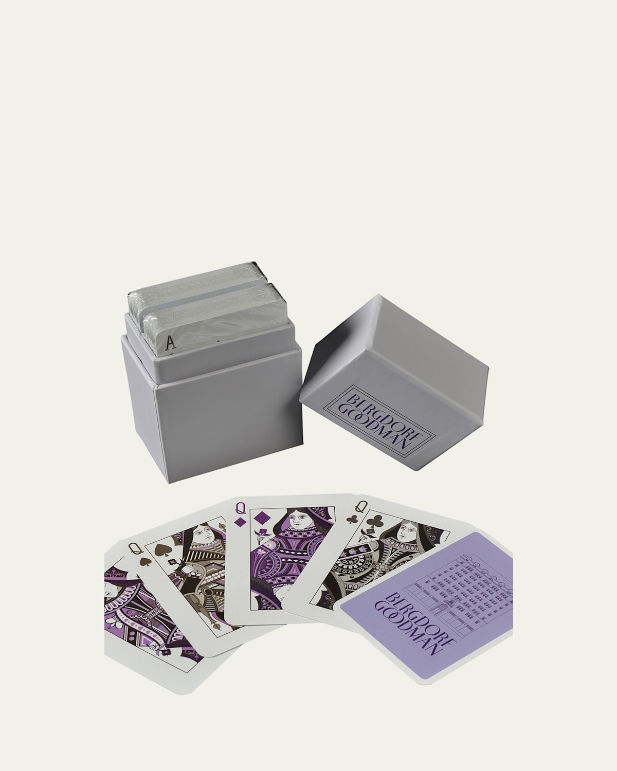 Purling London Bergdorf Goodman Playing Cards