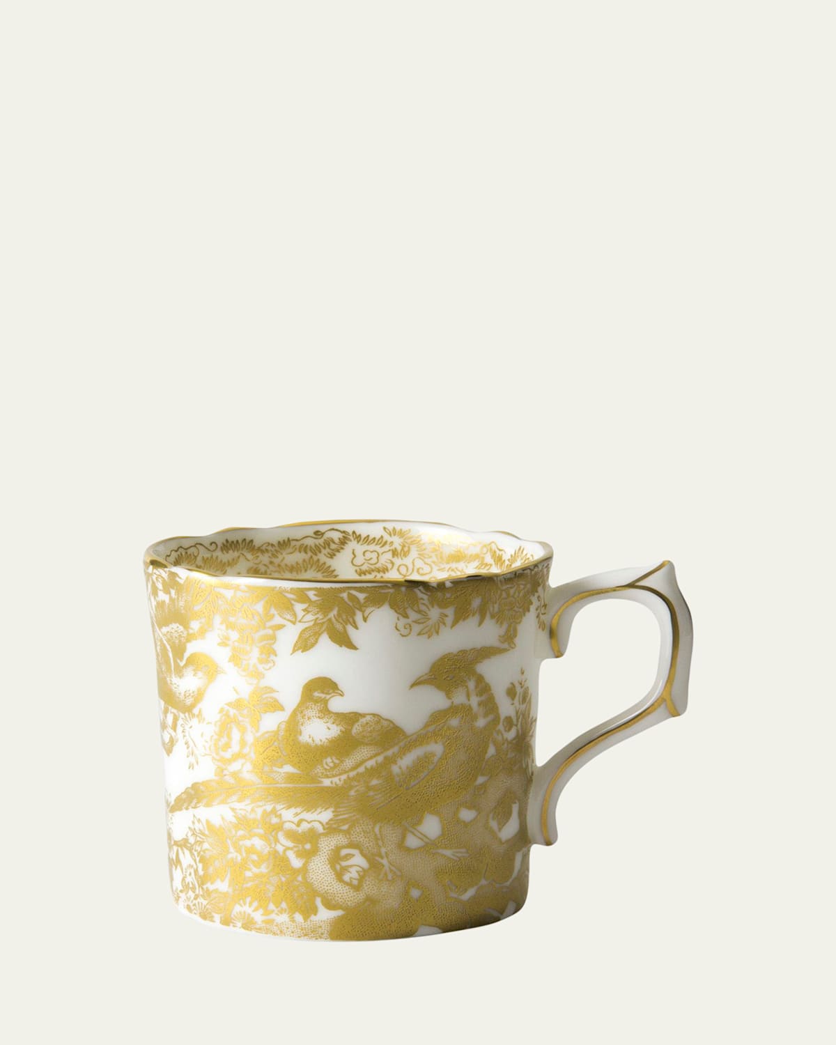 Royal Crown Derby Aves Gold Coffee Cup | Thumbnail 4 Royal Crown Derby Aves Gold Coffee Cup | Thumbnail 4