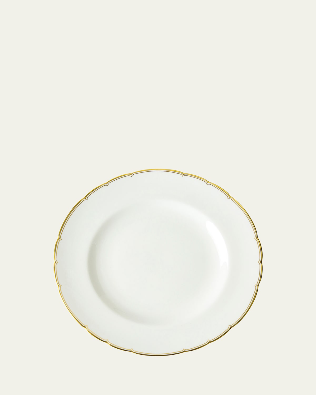 Royal Crown Derby Chelsea Duet Salad Or Dessert Plate In White