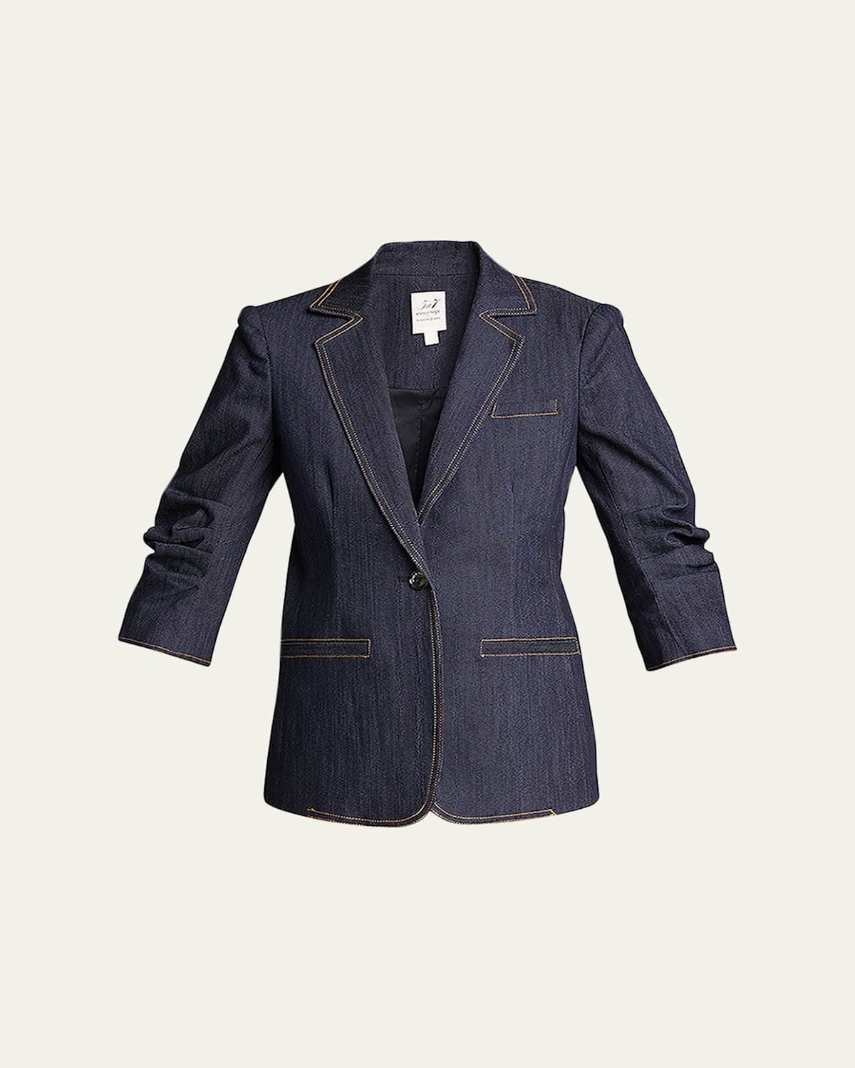 Khloe Denim Blazer