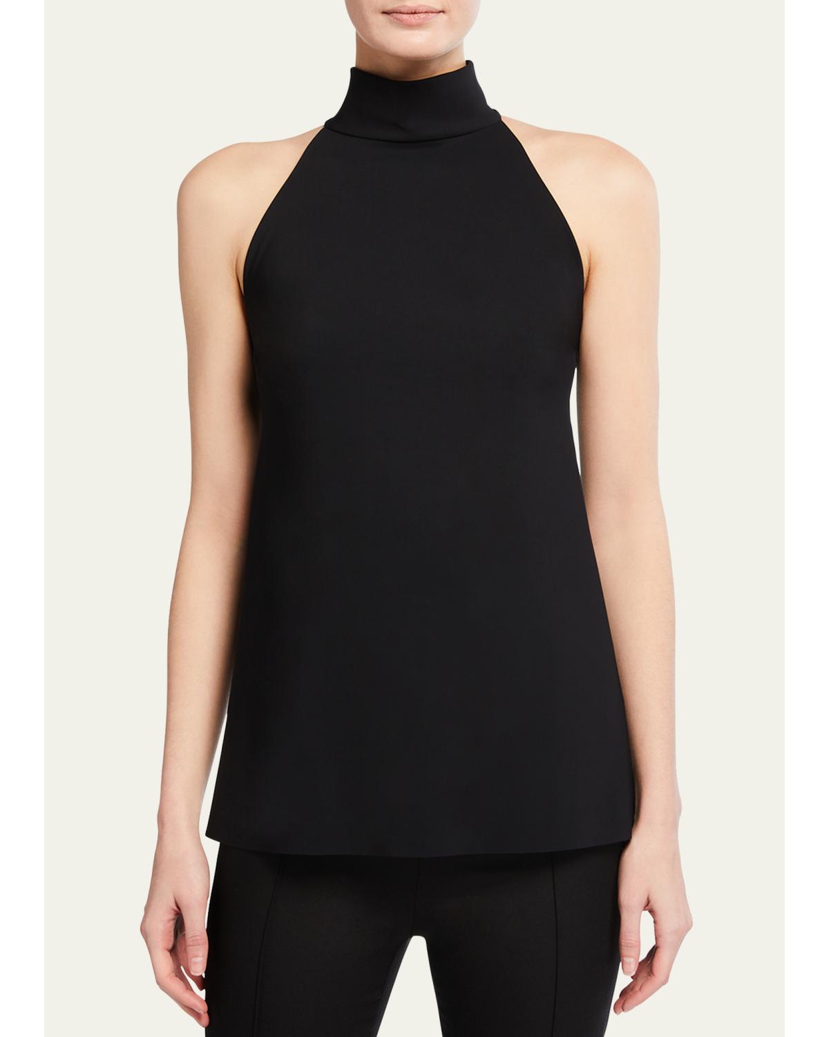Tiffy Solid Halter Top