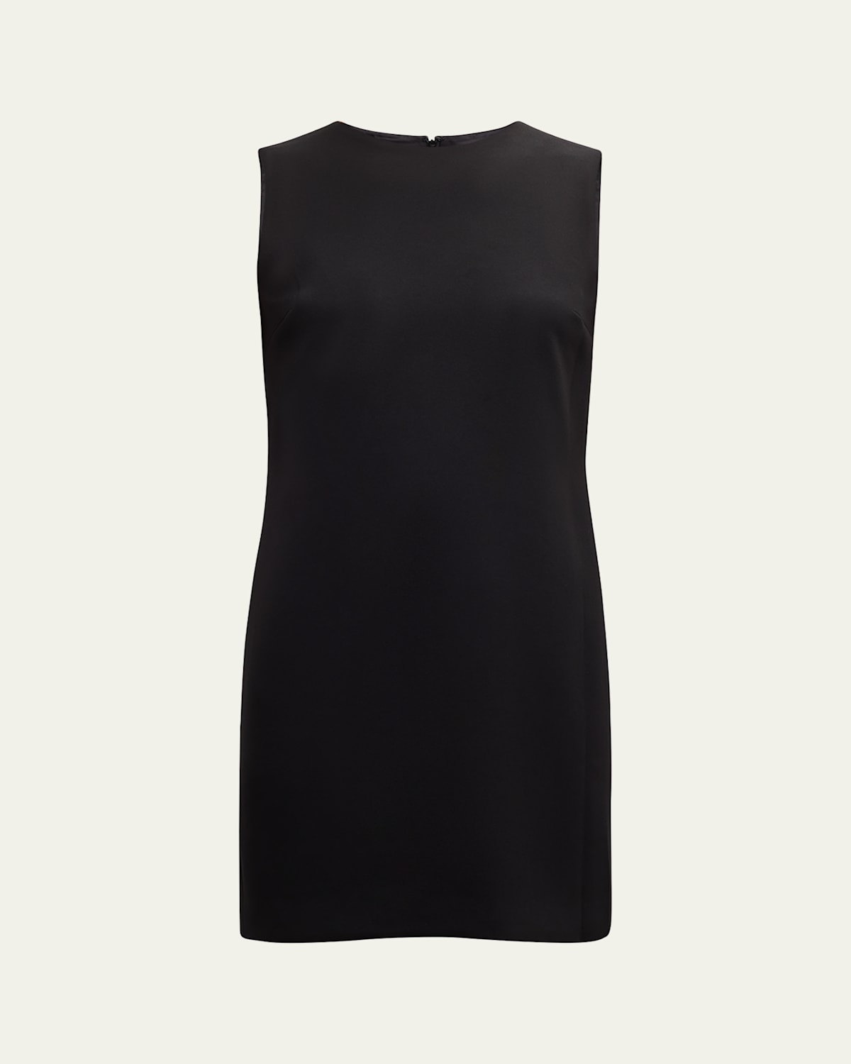Theory Easy Mini Shift Dress In Black