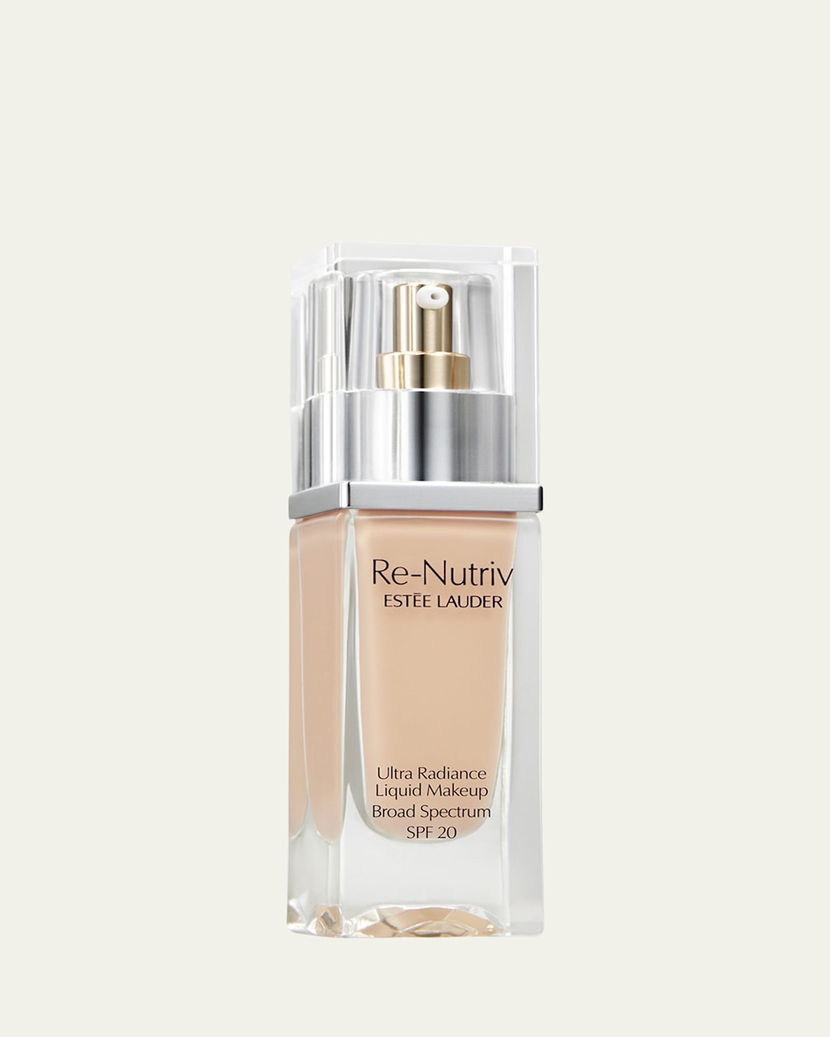 Estée Lauder Re-nutriv Ultra Radiance Makeup Spf 20, 1 Oz. In 2n1 Desert Beige