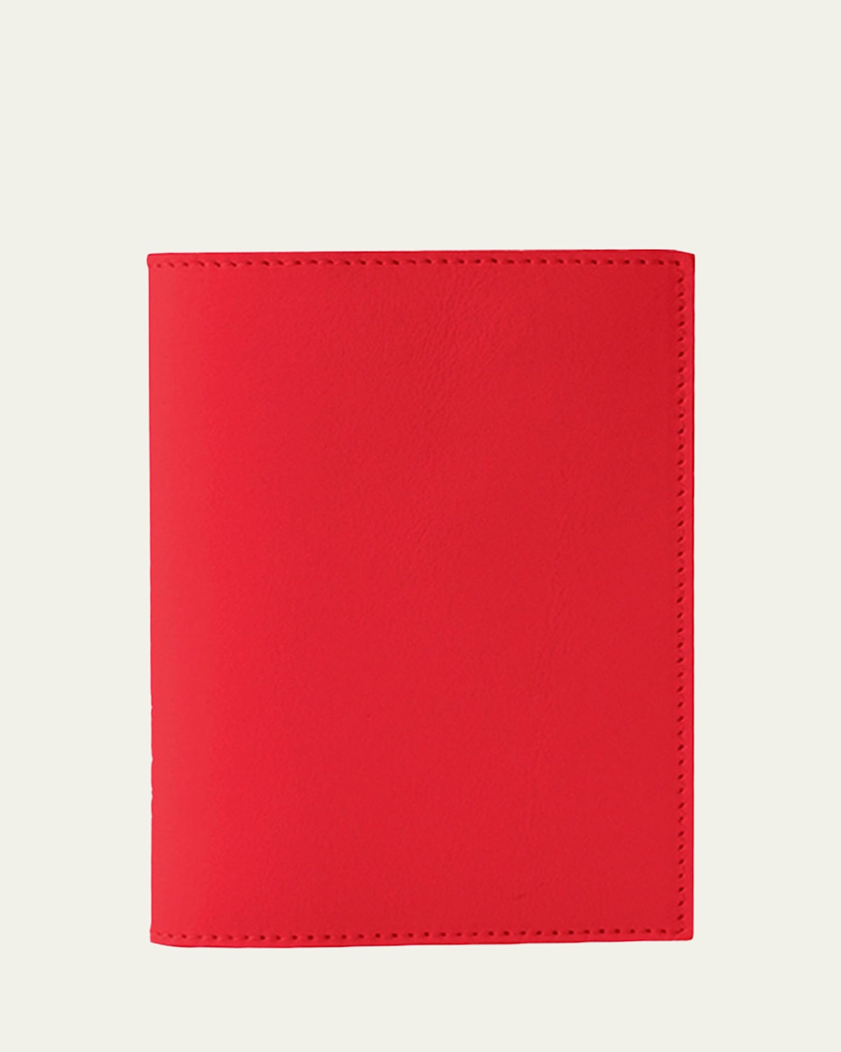 Bell'invito Monogram Passport Cover In Coral