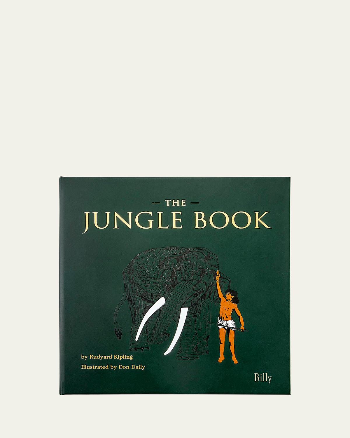 Graphic Image Personalized Leather Bound "The Jungle Book"