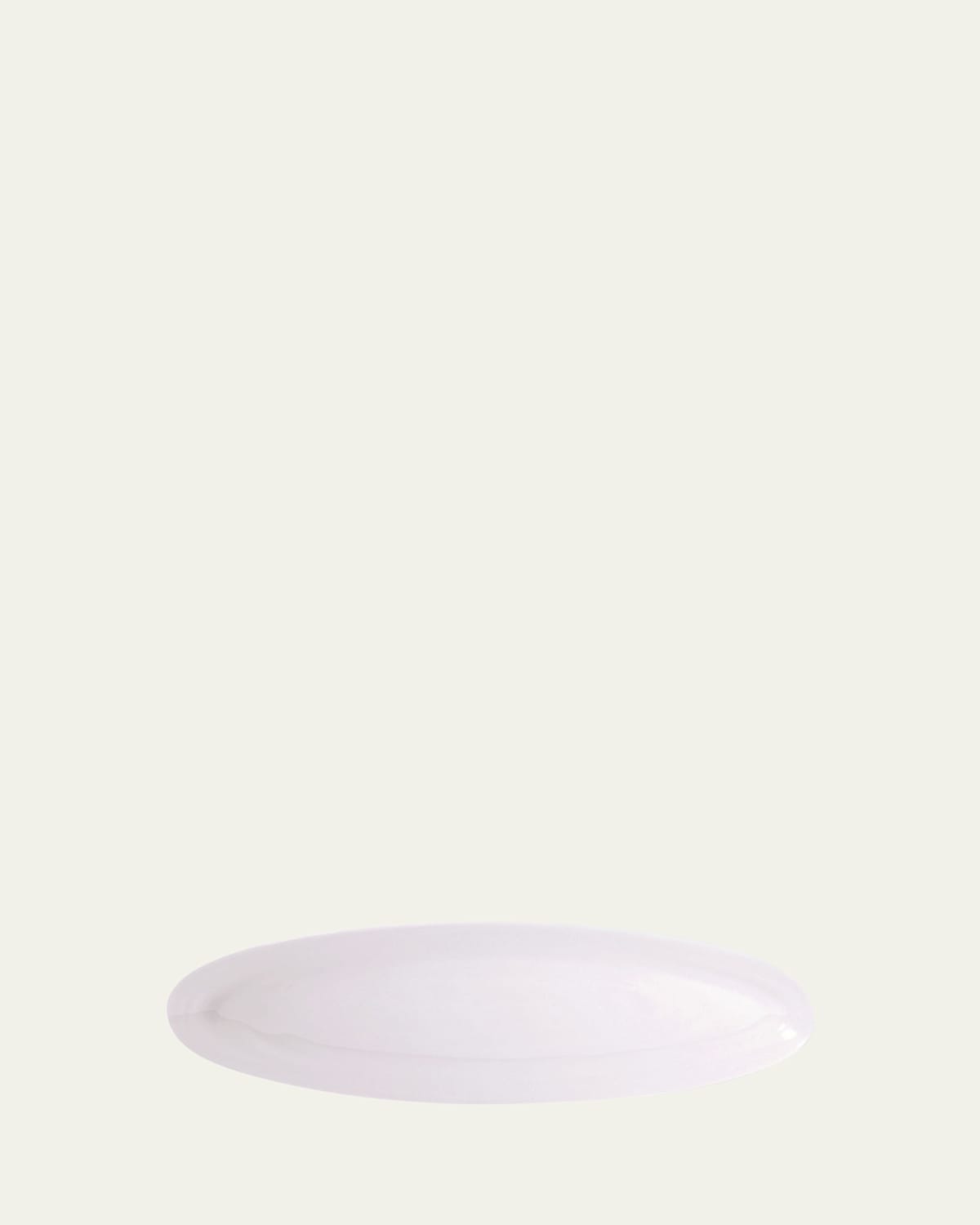 Bernardaud Origine Coupe Plate, 17" In White