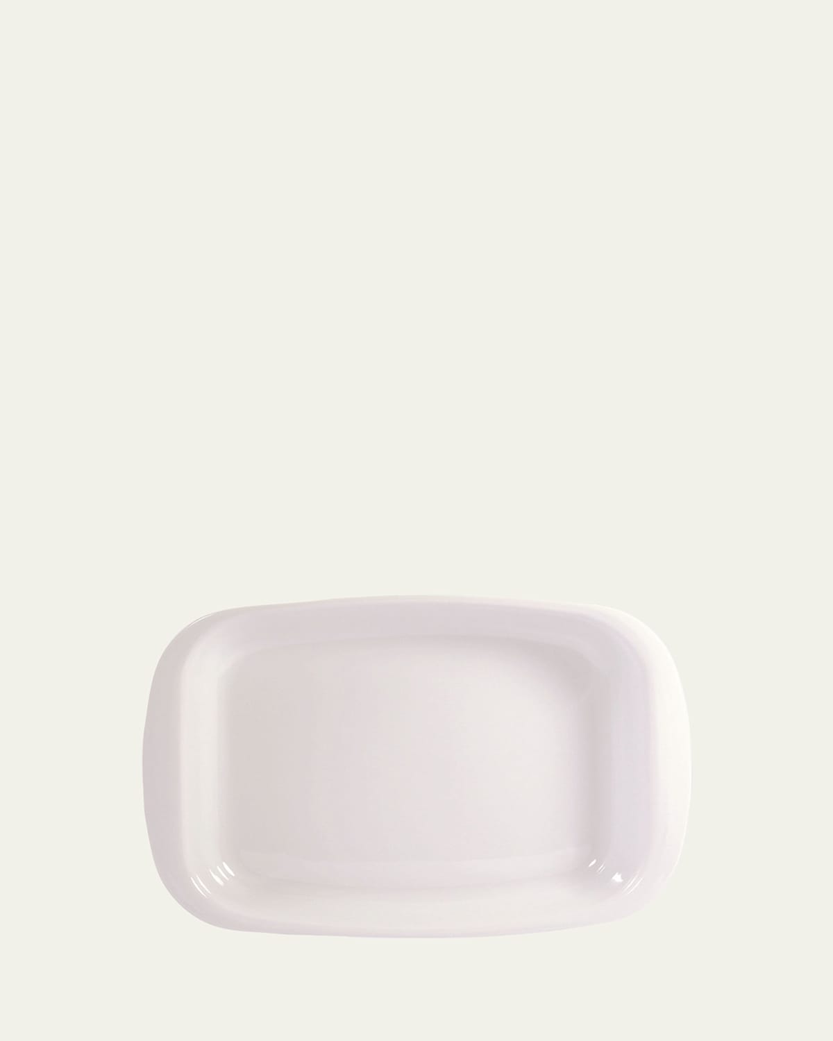 Bernardaud Origine Rectangular Baker In White