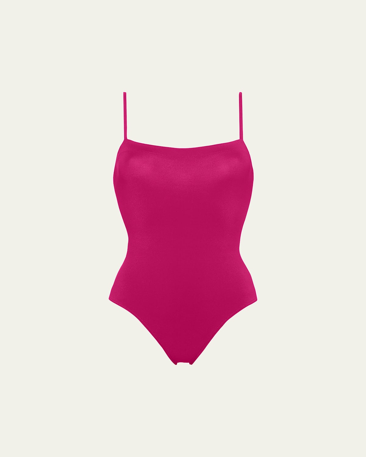Eres Carnaval Twisted-straps Swimsuit In Sunset
