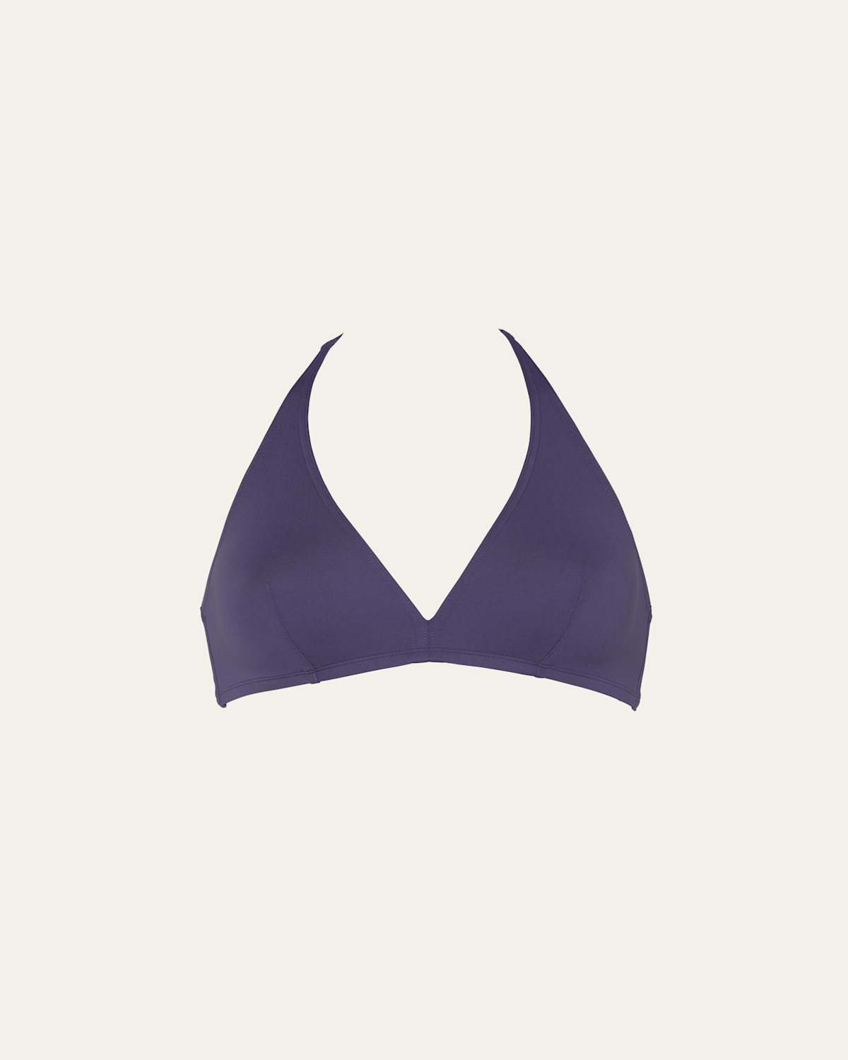 Eres Gang Full Halter Bikini Top In Bain De Minuit