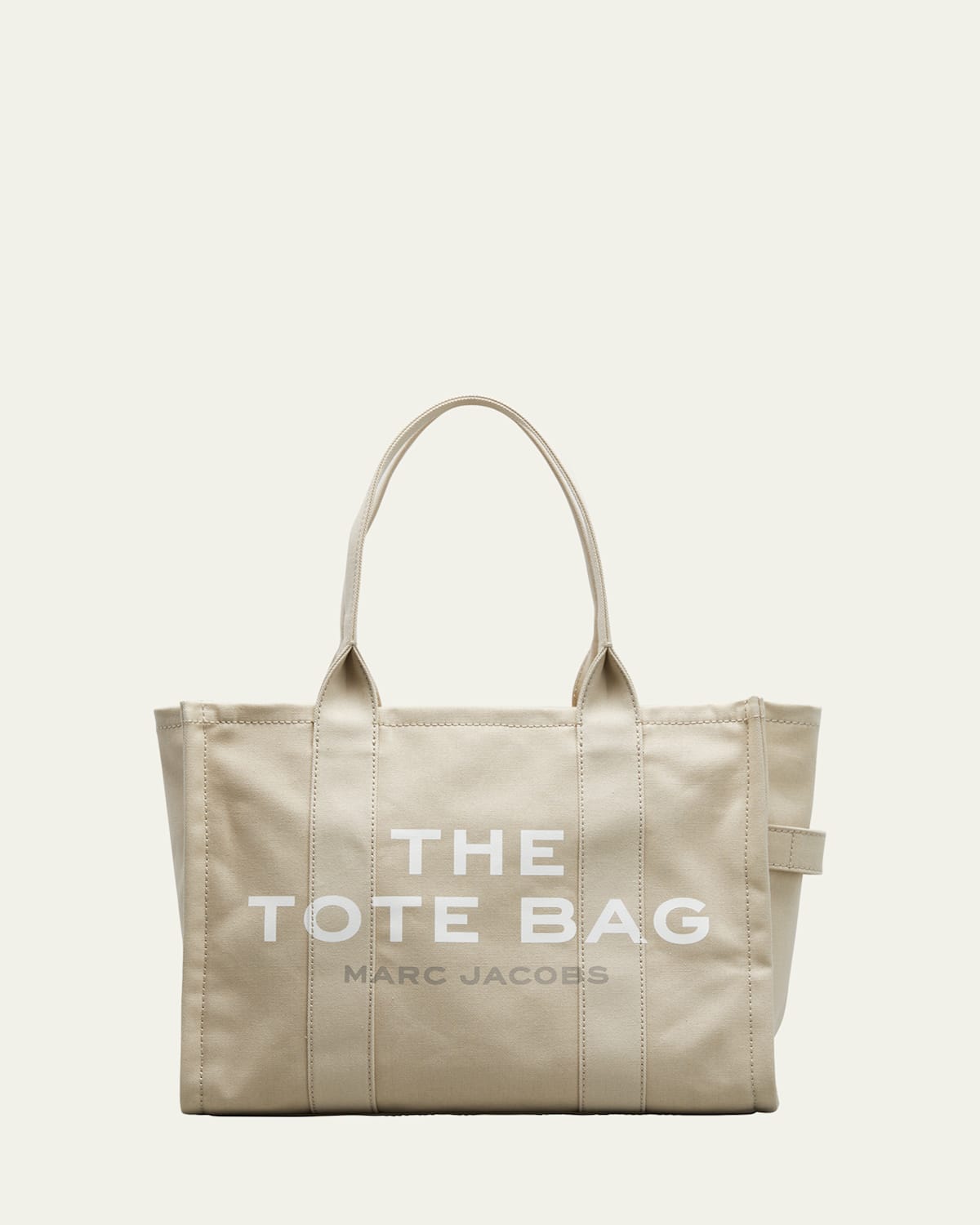 Marc Jacobs The Large Canvas Tote Bag In Sand