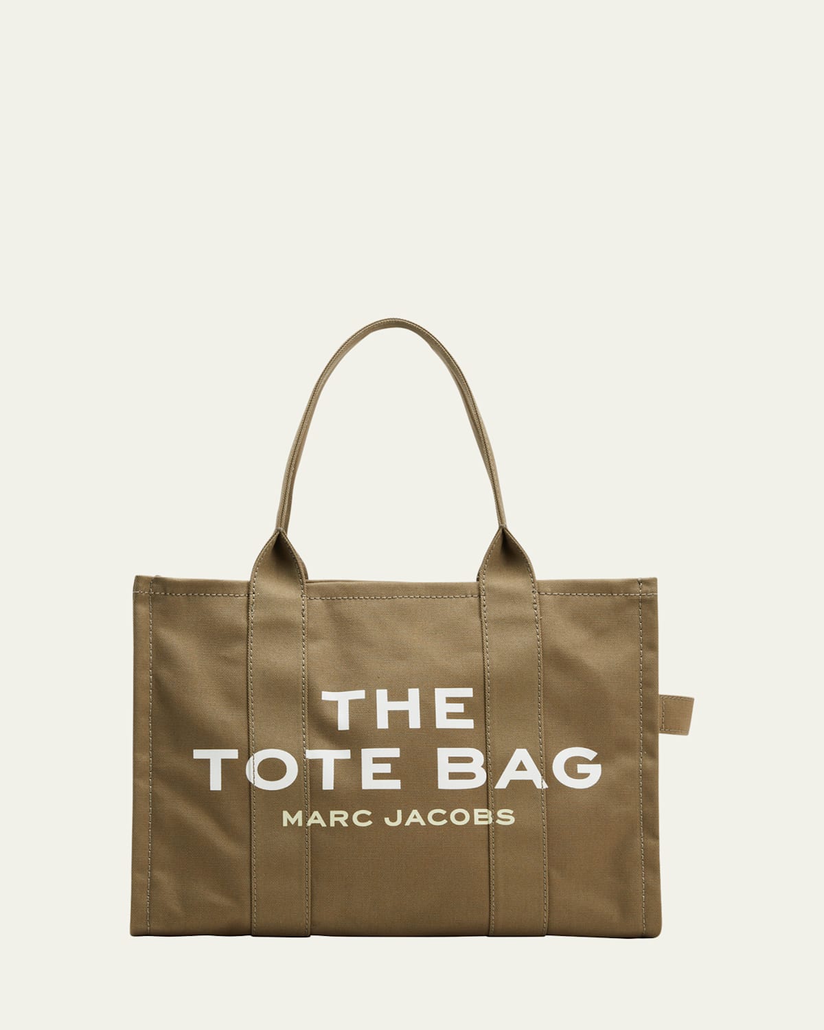 Marc Jacobs The Large Canvas Tote Bag In Green