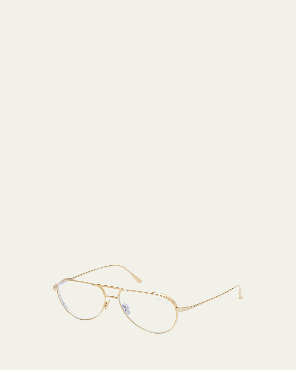 TOM FORD Titanium Aviator Optical Frames | Thumbnail 4