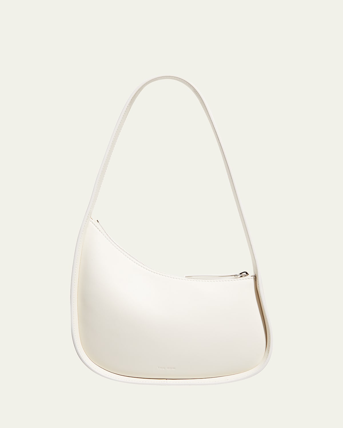 Half Moon Shoulder Bag in Smooth Calfskin