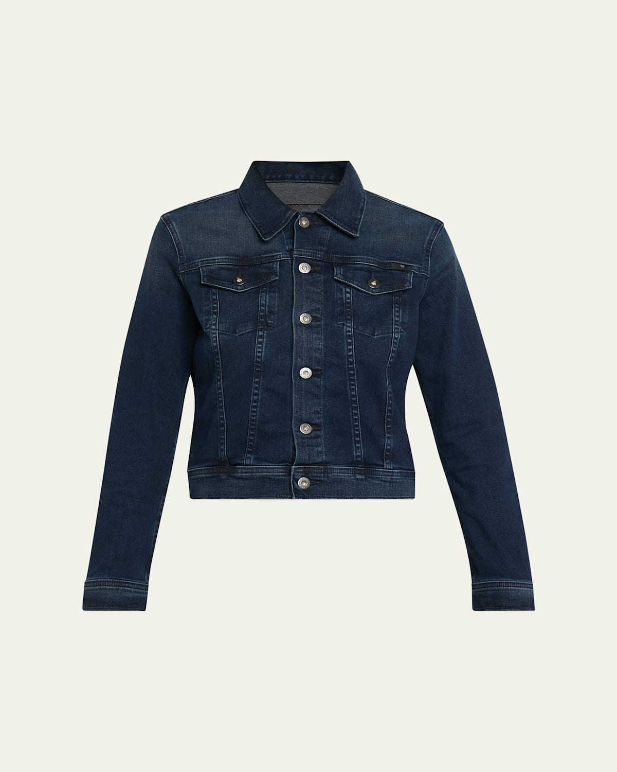 Ag Robyn Denim Jacket In Blue