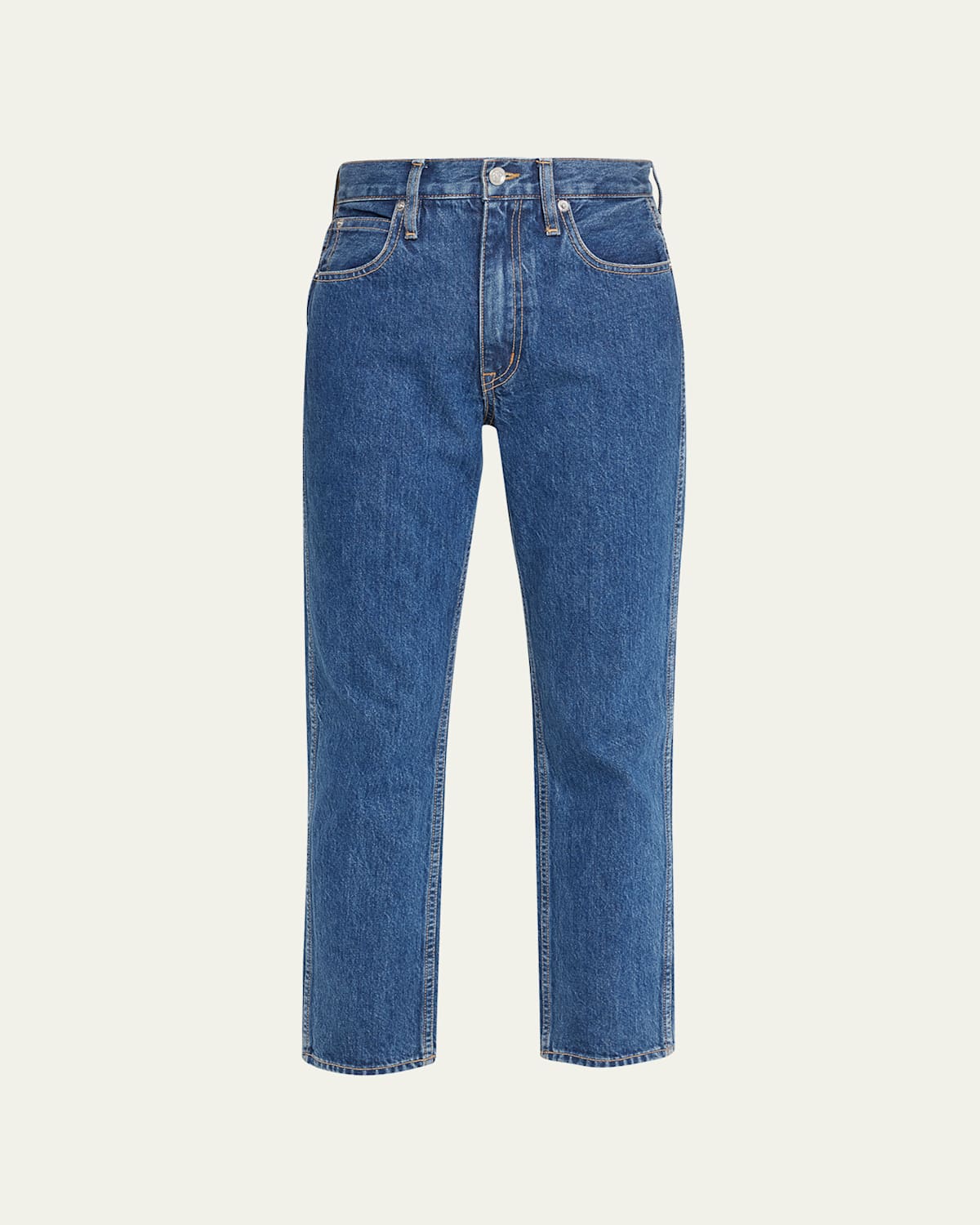 Virginia High-Rise Slim Tapered Jeans