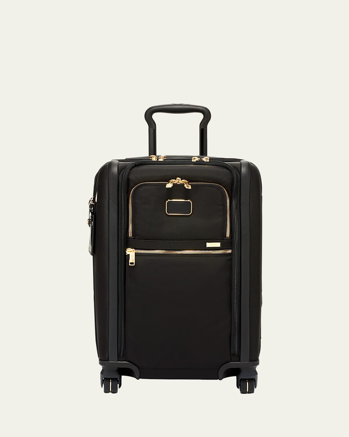 Alpha International Dual Access 4 Wheel Carryon Luggage