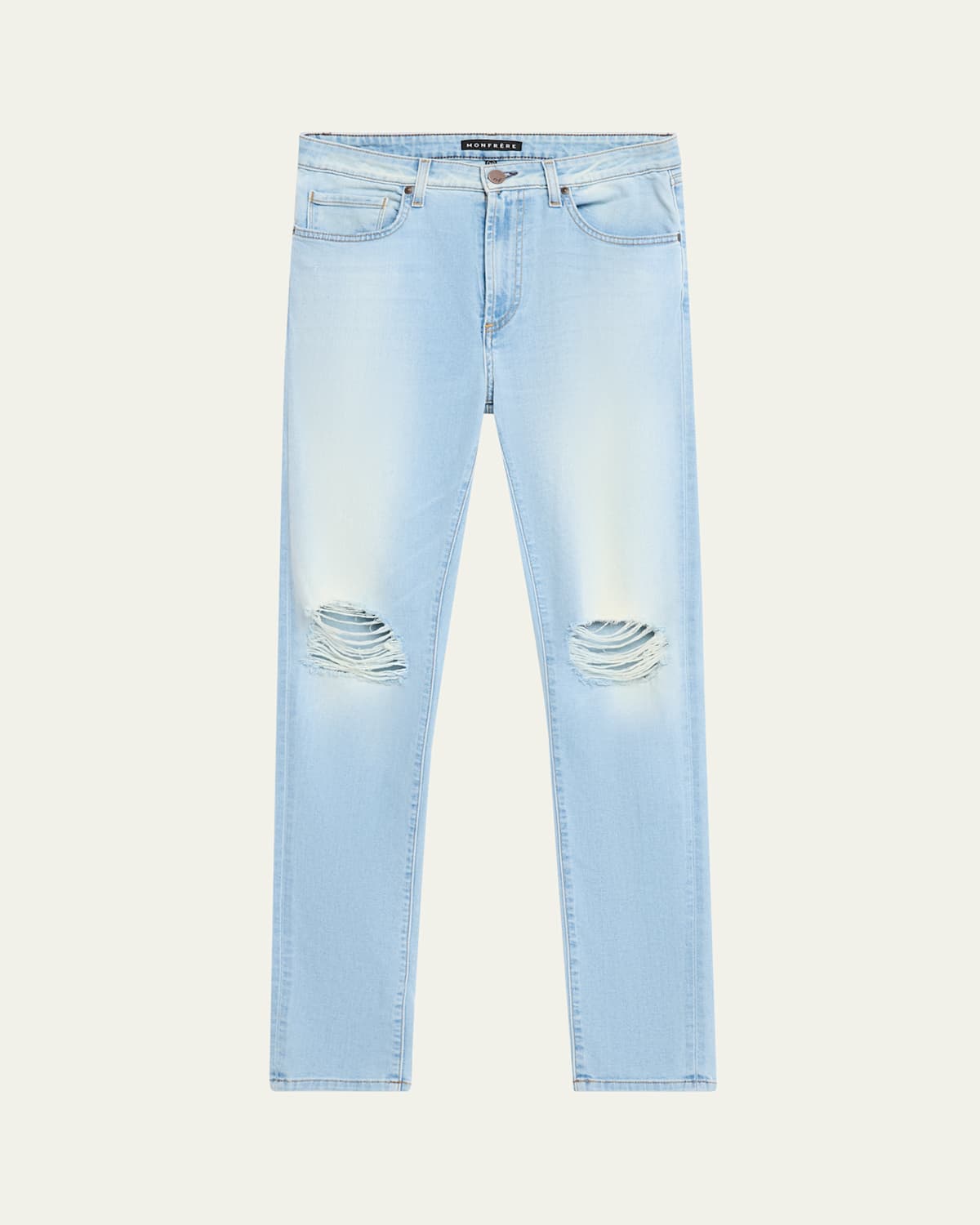 Men's Greyson Knee-Rip Skinny Jeans