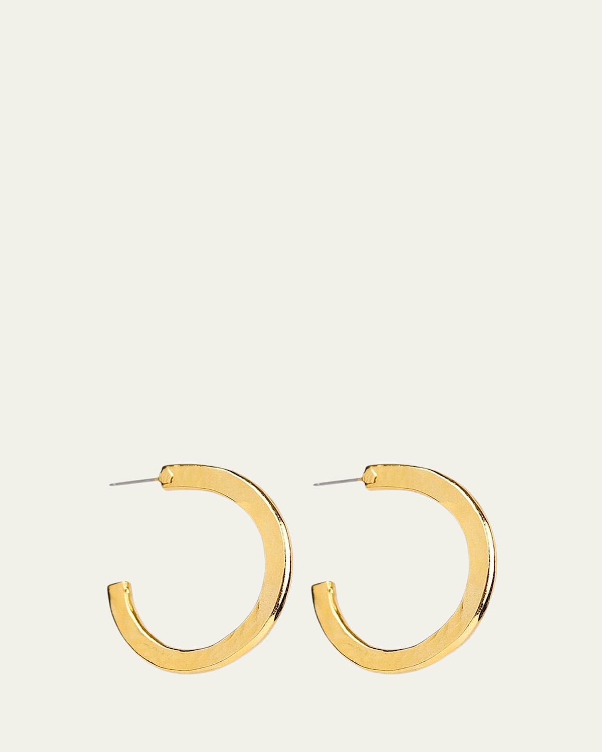 Ben-Amun Flat Hoop Earrings | Thumbnail 3