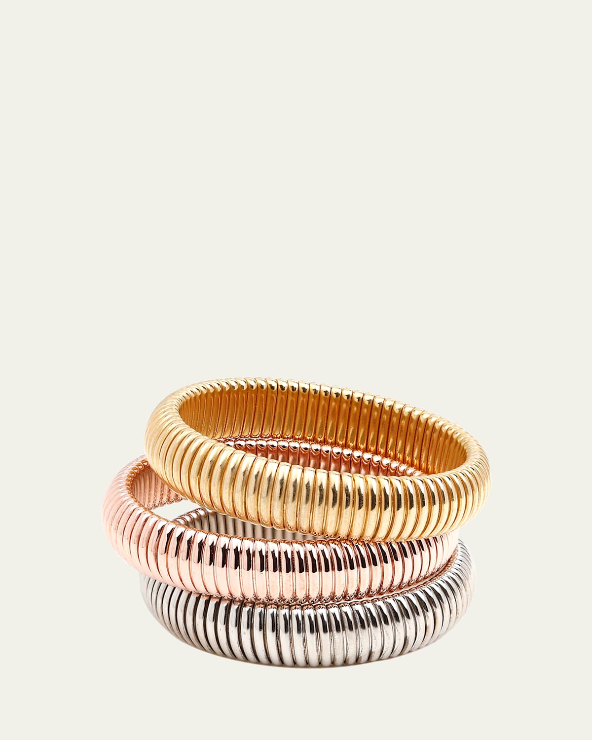 Ben-Amun Cobra Elastic Bracelets, Set of 3, Multi | Thumbnail 3 Ben-Amun Cobra Elastic Bracelets, Set of 3, Multi | Thumbnail 3
