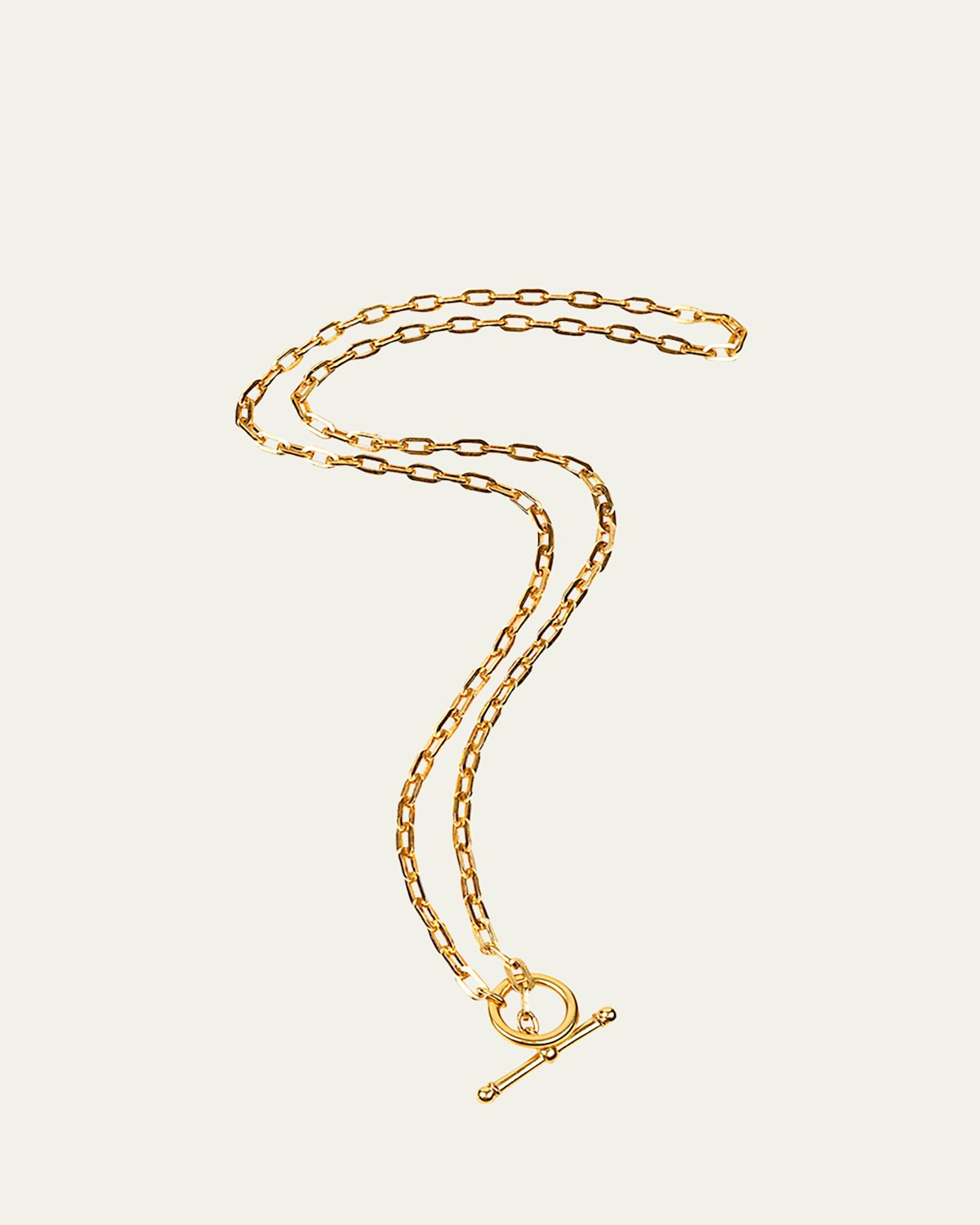 Ben-Amun Long Oval-Link Necklace | Thumbnail 4