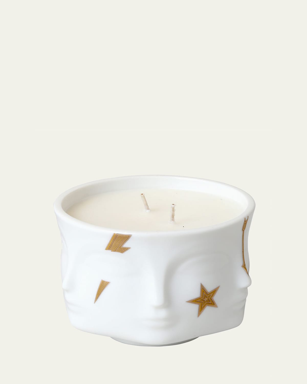 Jonathan Adler Gilded Muse Scented Candle In White