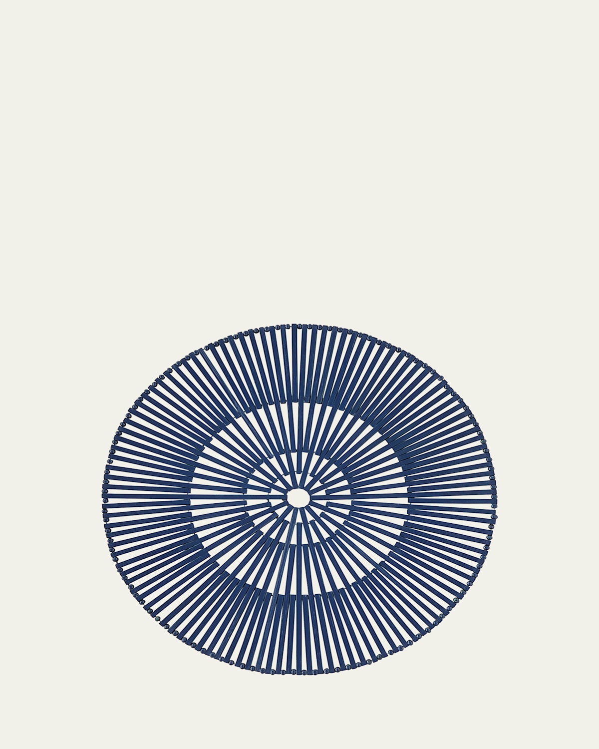 Kim Seybert Spoke Placemat In Navy