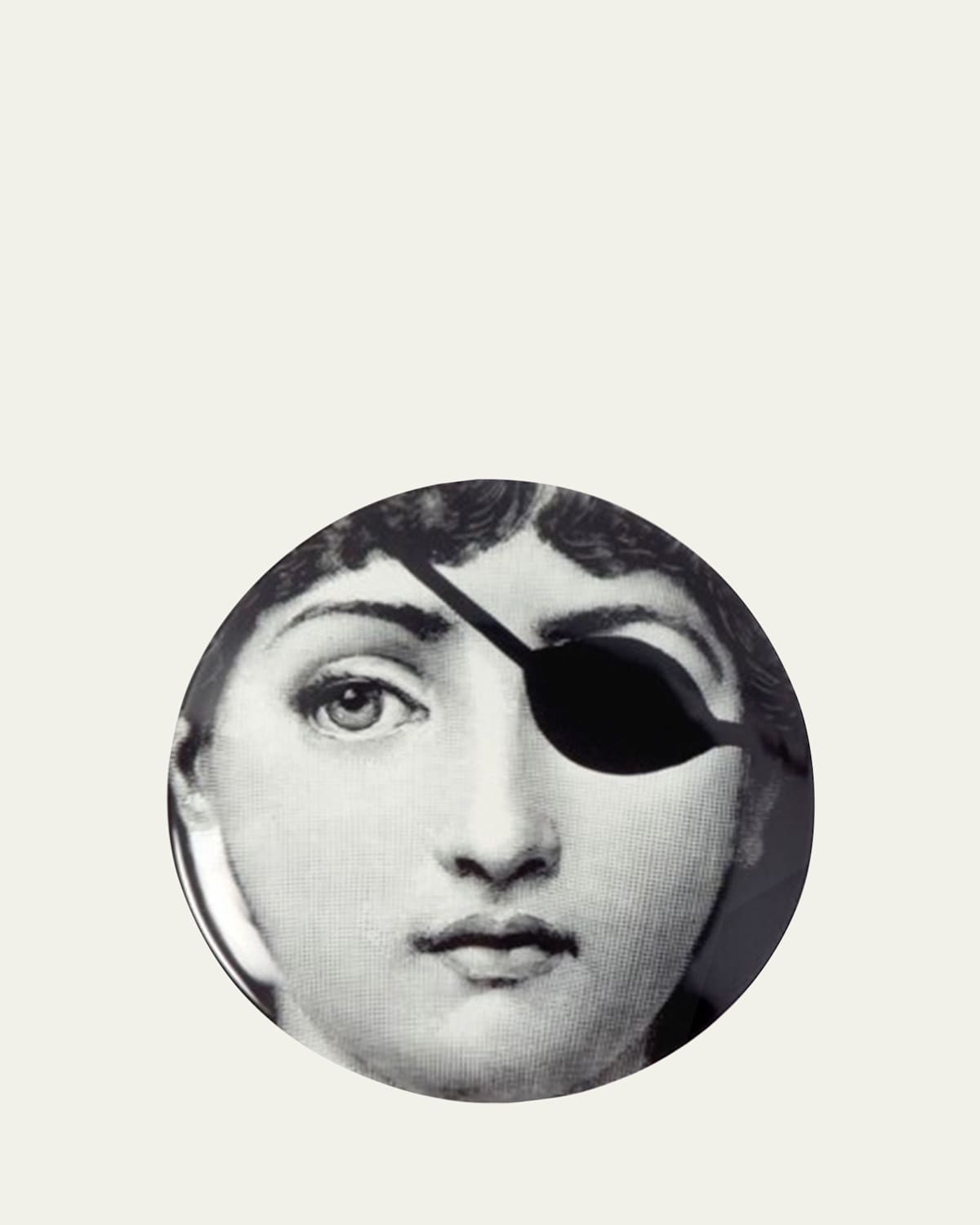 Fornasetti Wall Plate Tema e Variazioni # 008X