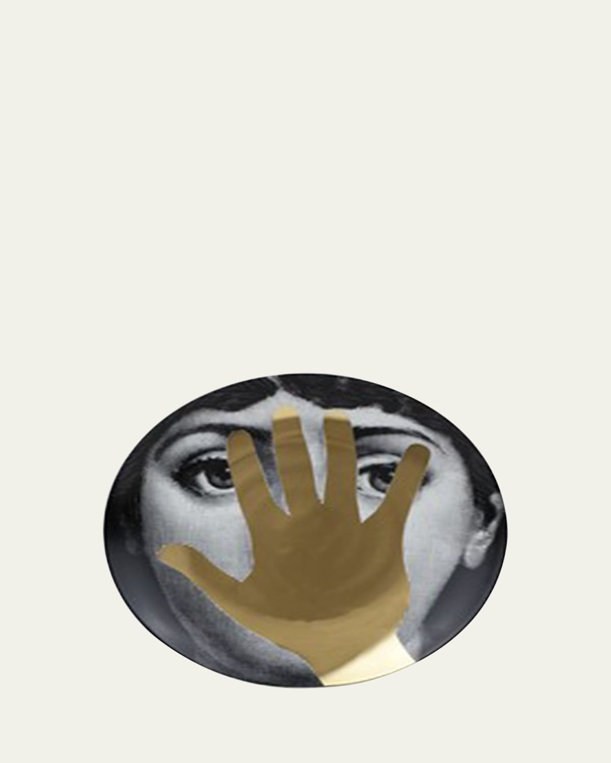 Fornasetti Wall Plate Tema e Variazioni # 016