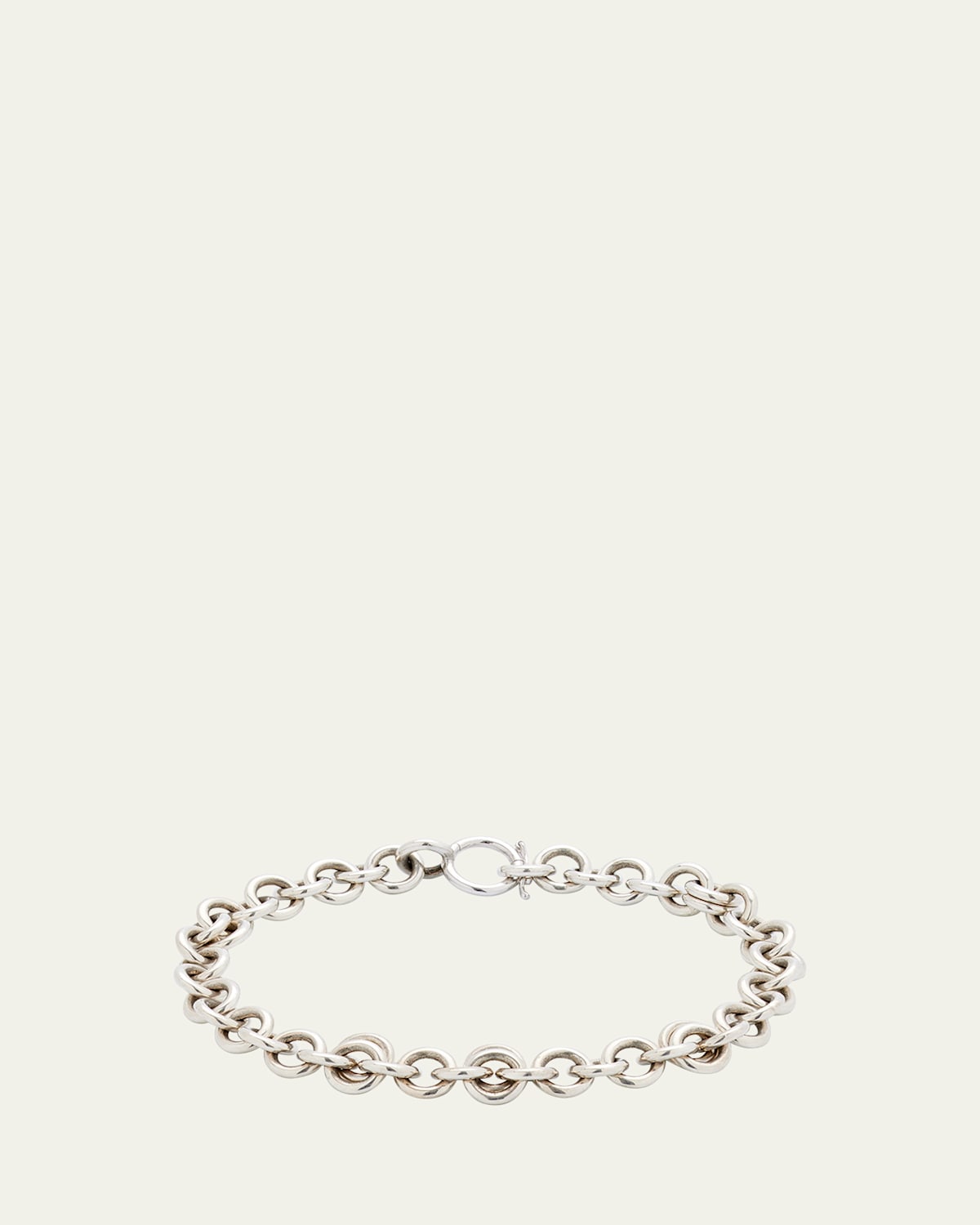 Serpens Sterling Silver Chain Bracelet