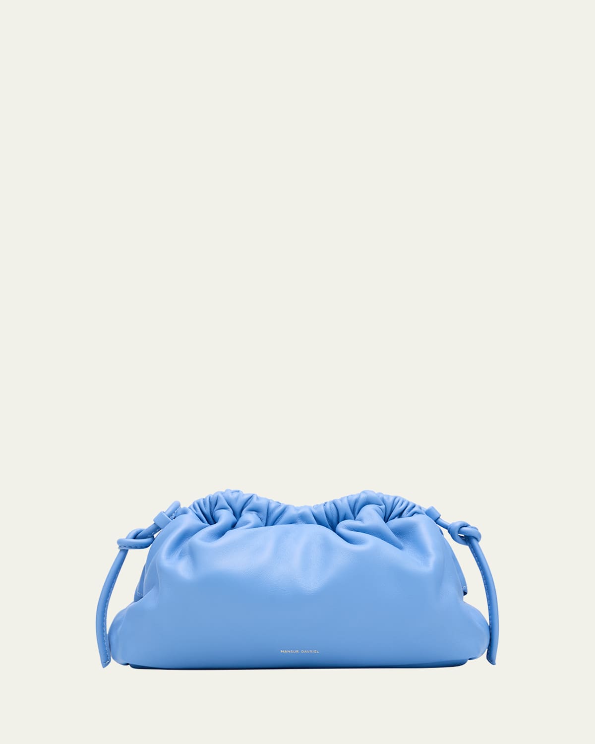 Mini Lambskin Cloud Clutch Bag