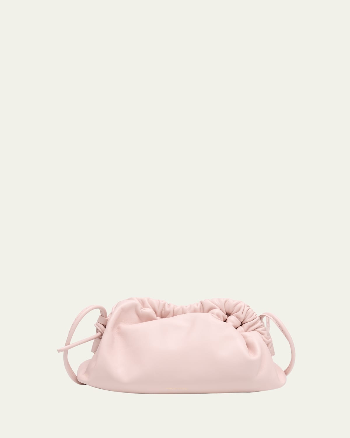 Mansur Gavriel Mini Lambskin Cloud Clutch Bag In Orchidea
