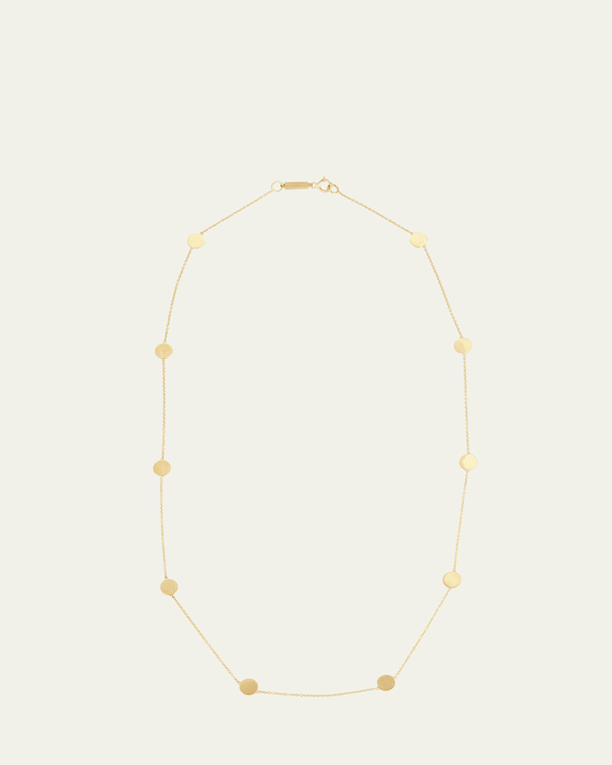 Circle By-the-Inch Necklace