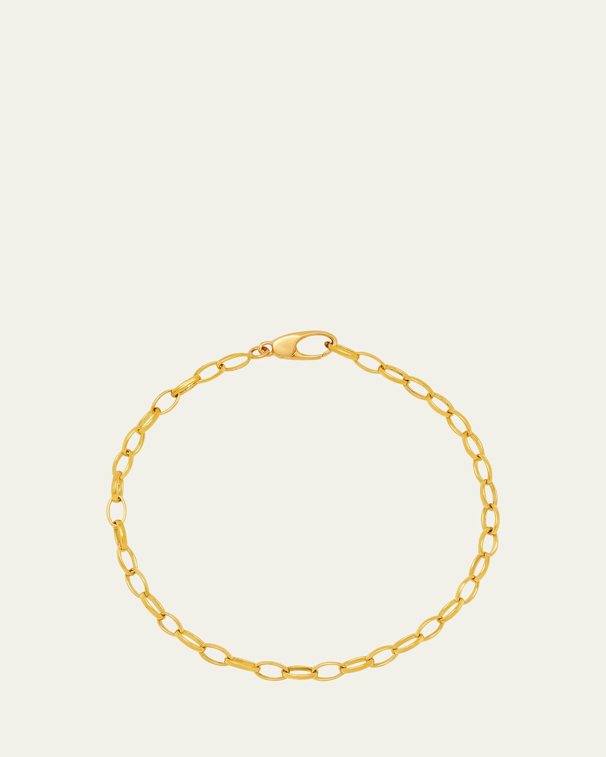 Jennifer Meyer 18K Small Edith Link Bracelet | Thumbnail 4