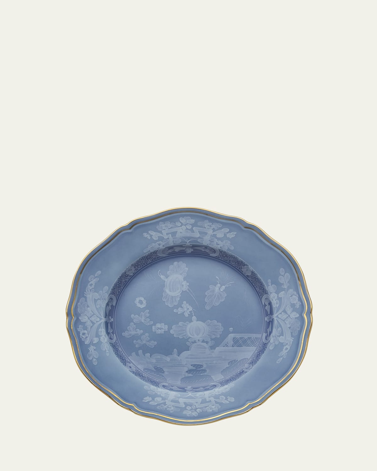 GINORI 1735 Oriente Italiano Salad Plate, Pervinca