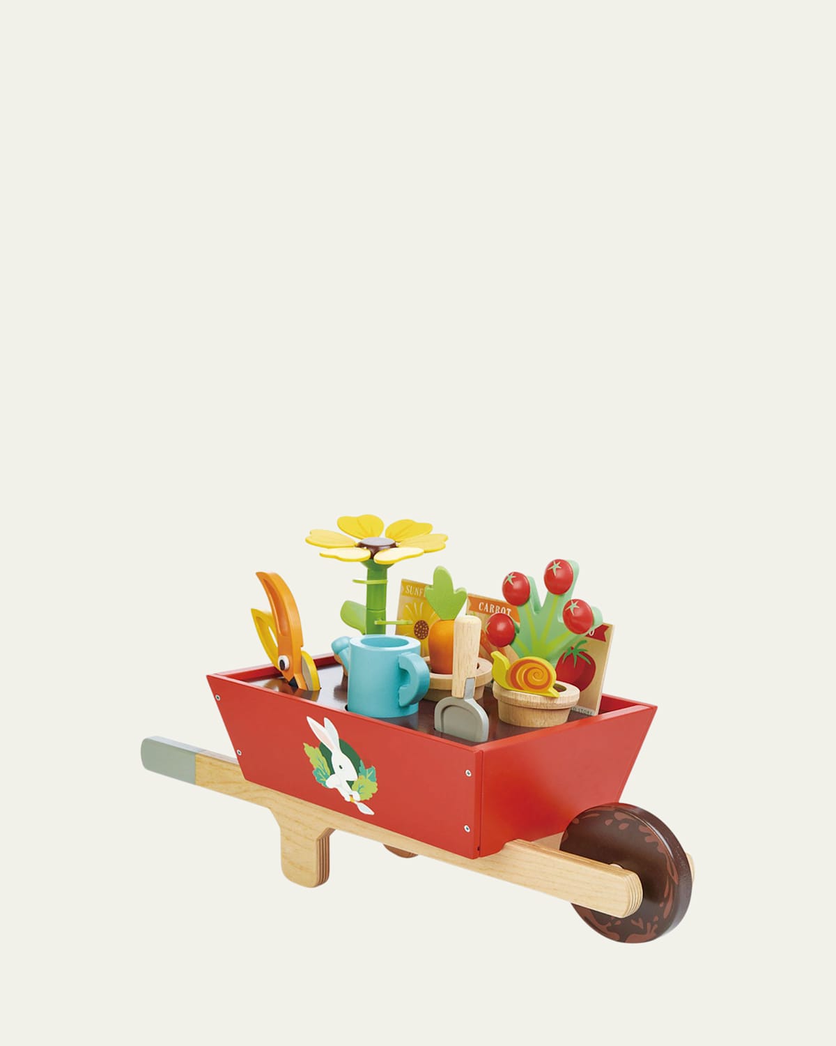 Tender Leaf Toys Garden Wheelbarrow Set