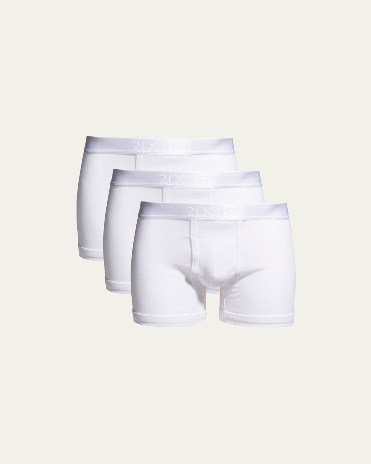 2Xist Men's 3-Pack Pima Cotton Boxer Briefs | Thumbnail 4