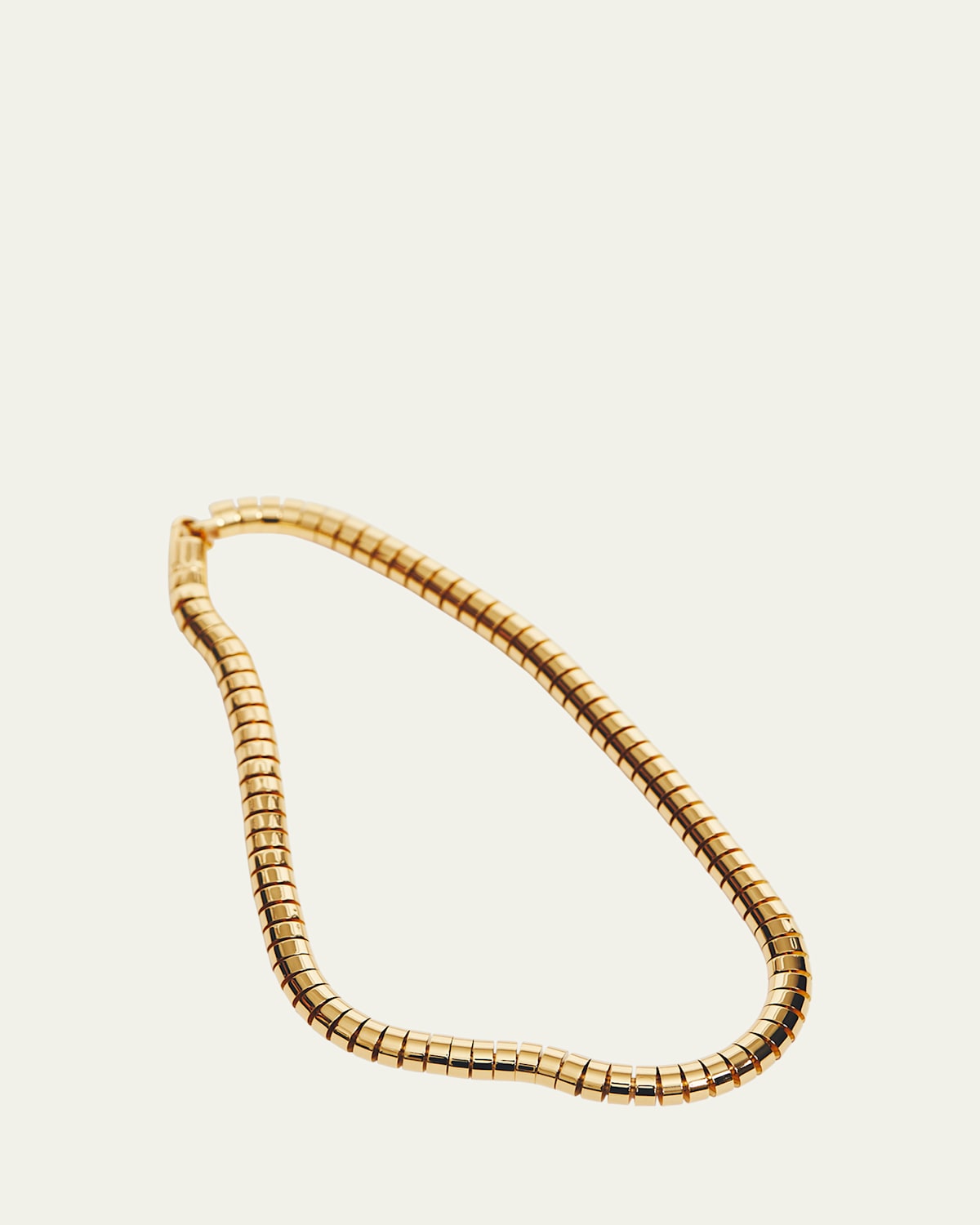 18K Yellow Gold Ophelia Necklace, 17"L