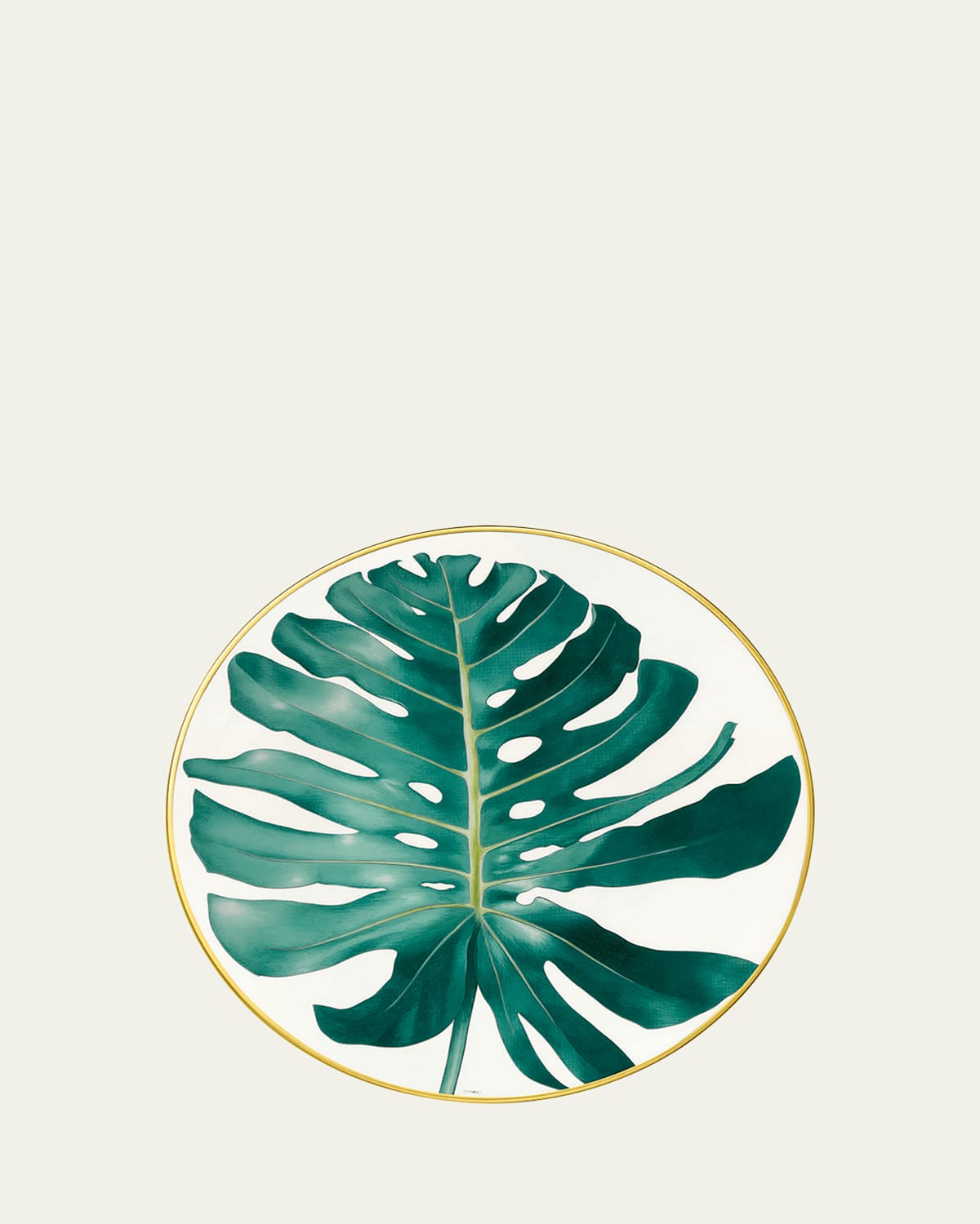 HERMÈS Passifolia Dinner Plate N1