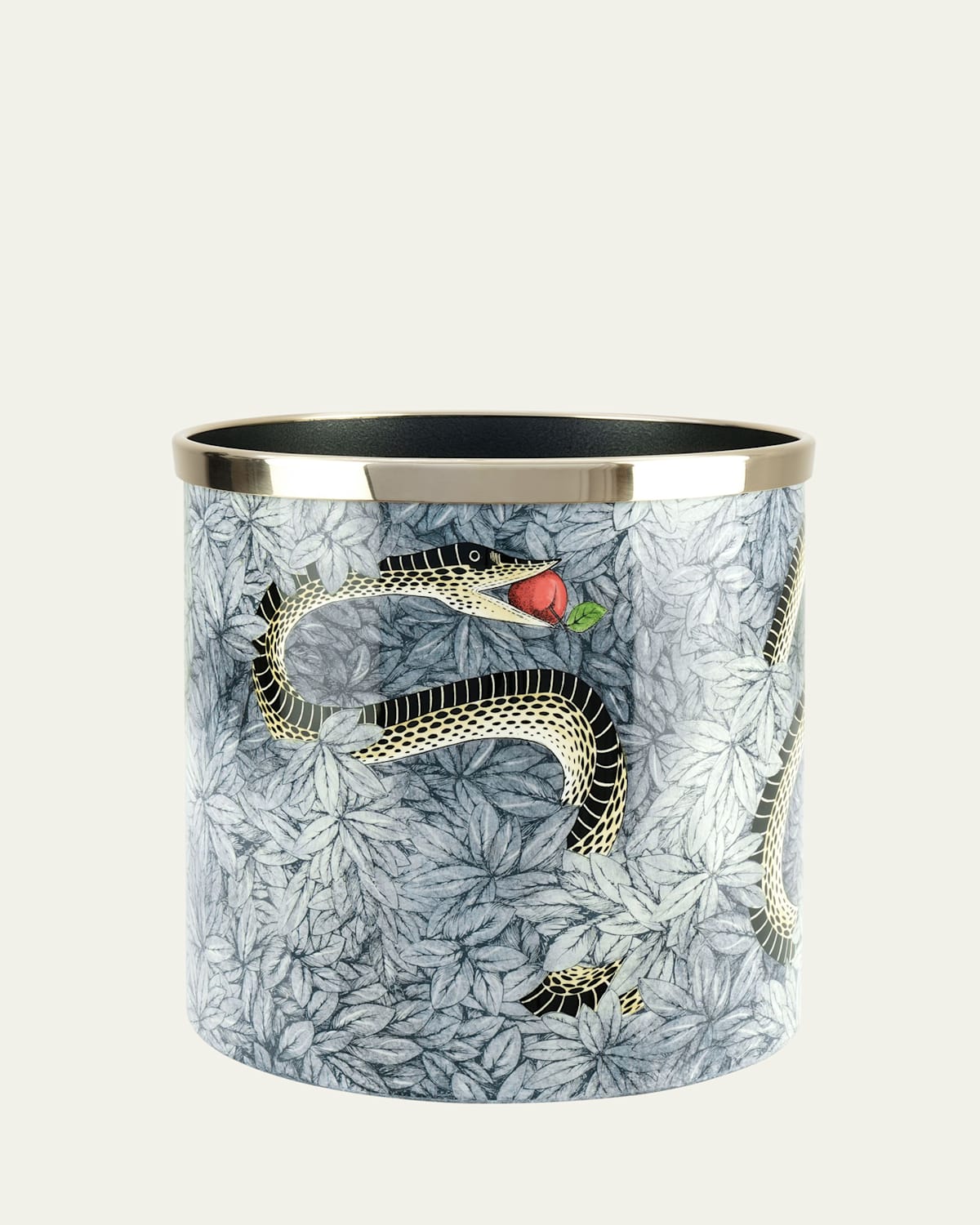 Fornasetti Paper Basket Peccato Orginal In Multi