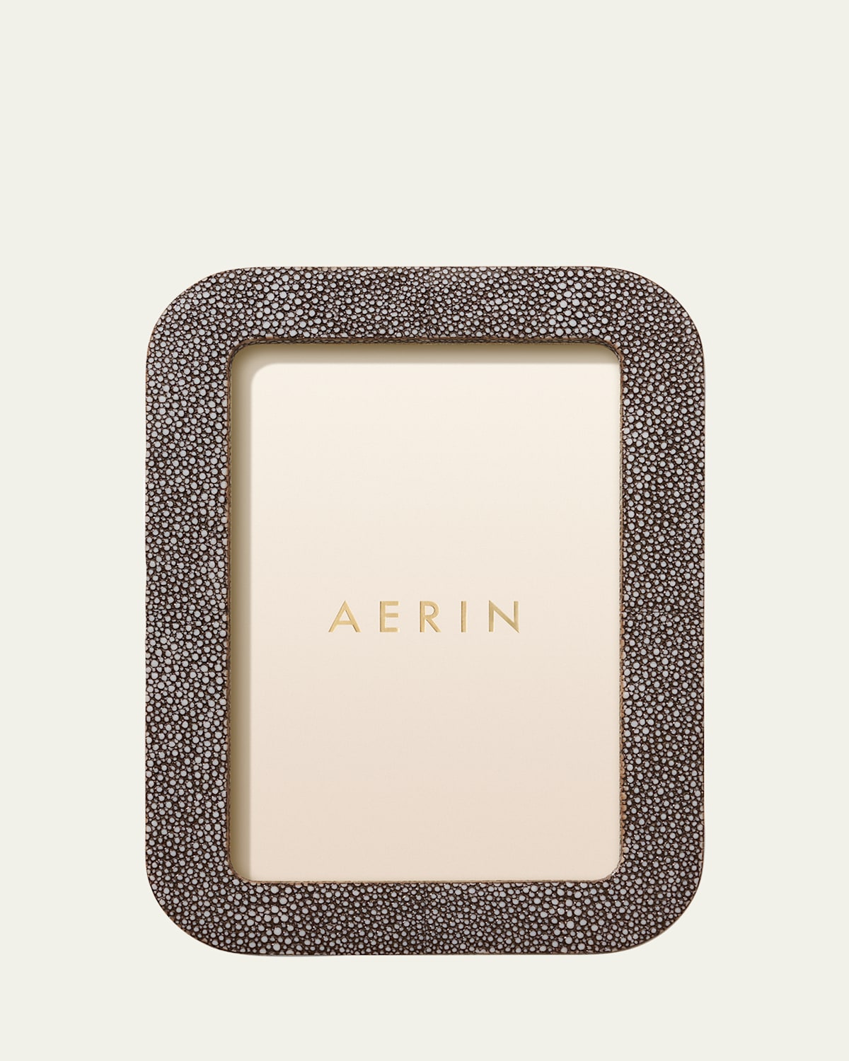Modern Faux Shagreen Frame, 4" x 6"