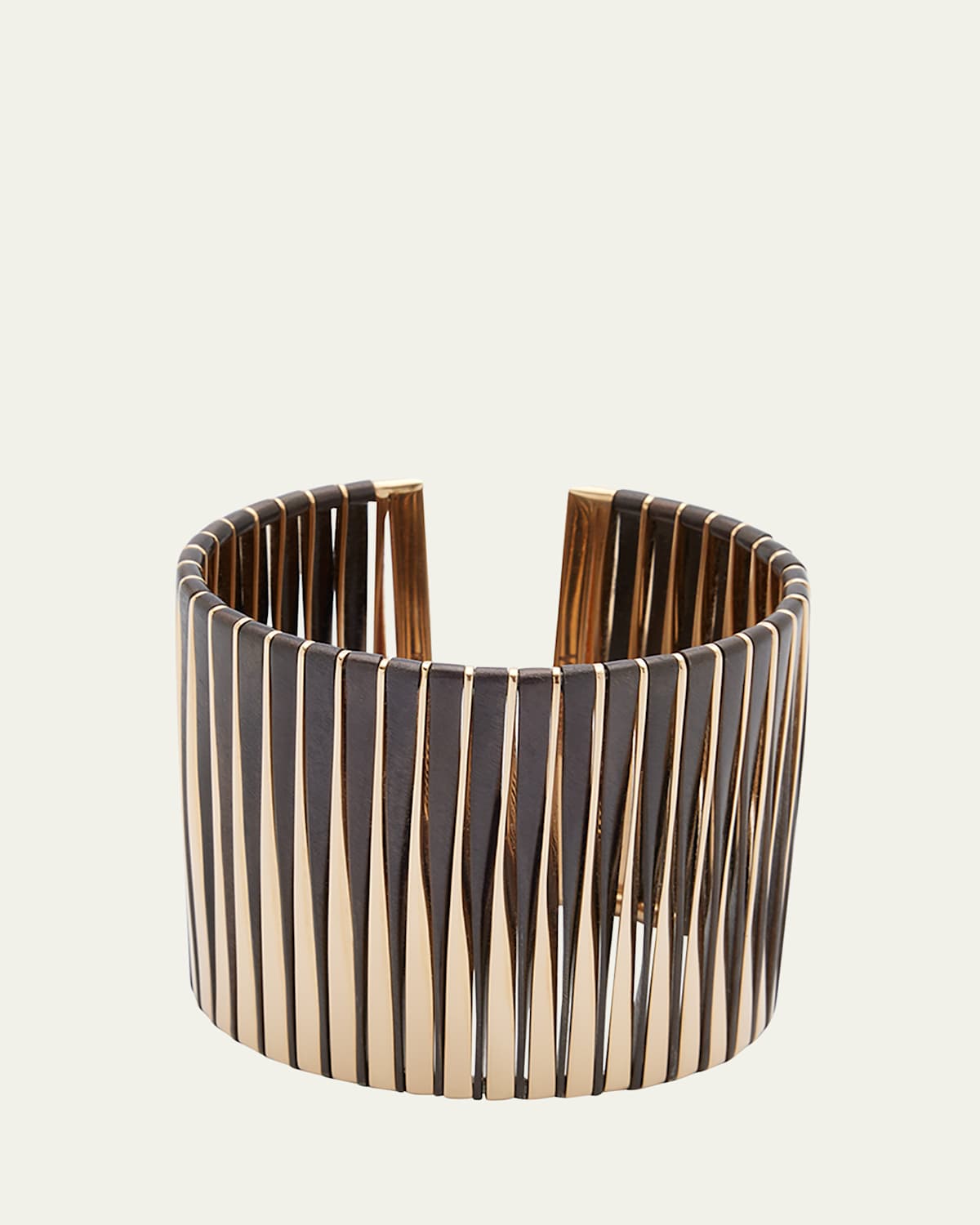 Coucher de Sole Pink Gold and Brown Bronze Bracelet