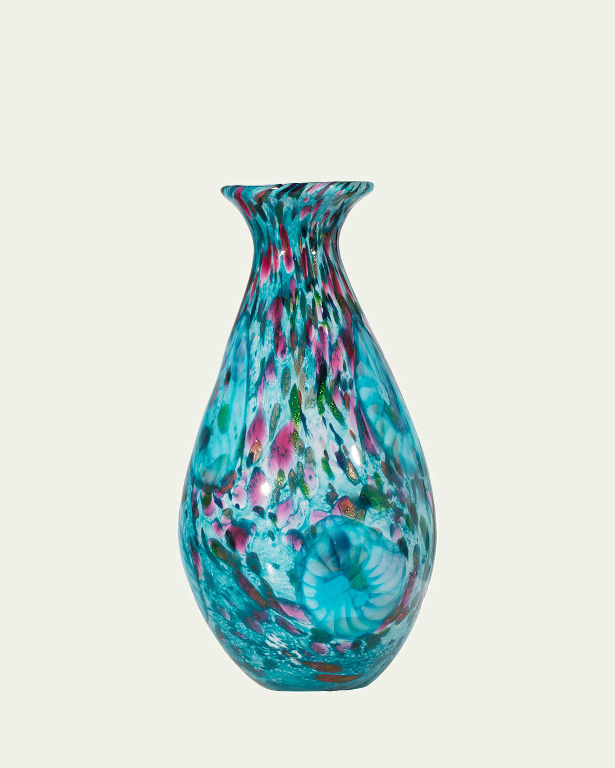 Dale Tiffany Leona Art Glass Vase | Thumbnail 4