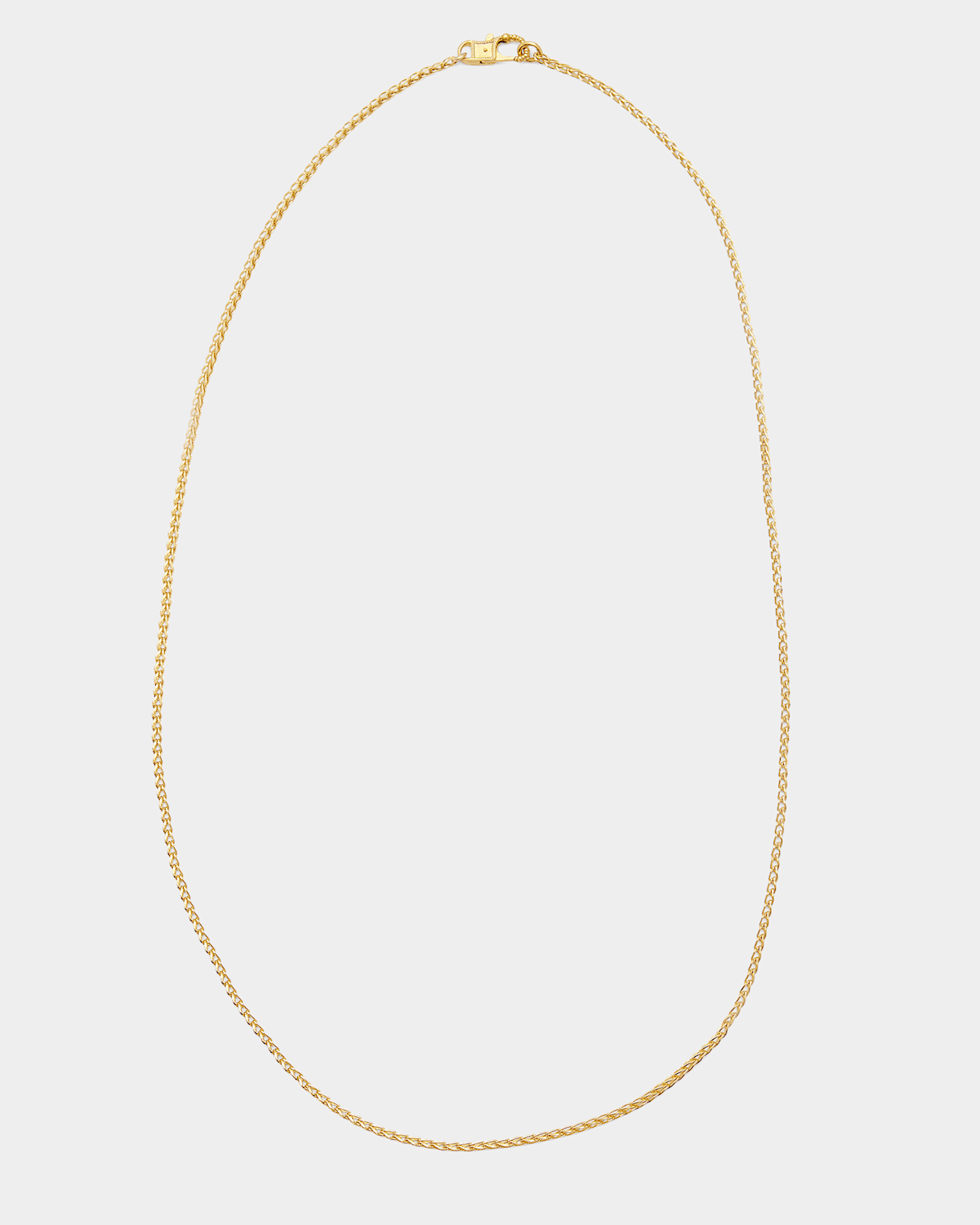 Small Solo Chain With Fibula Clasp