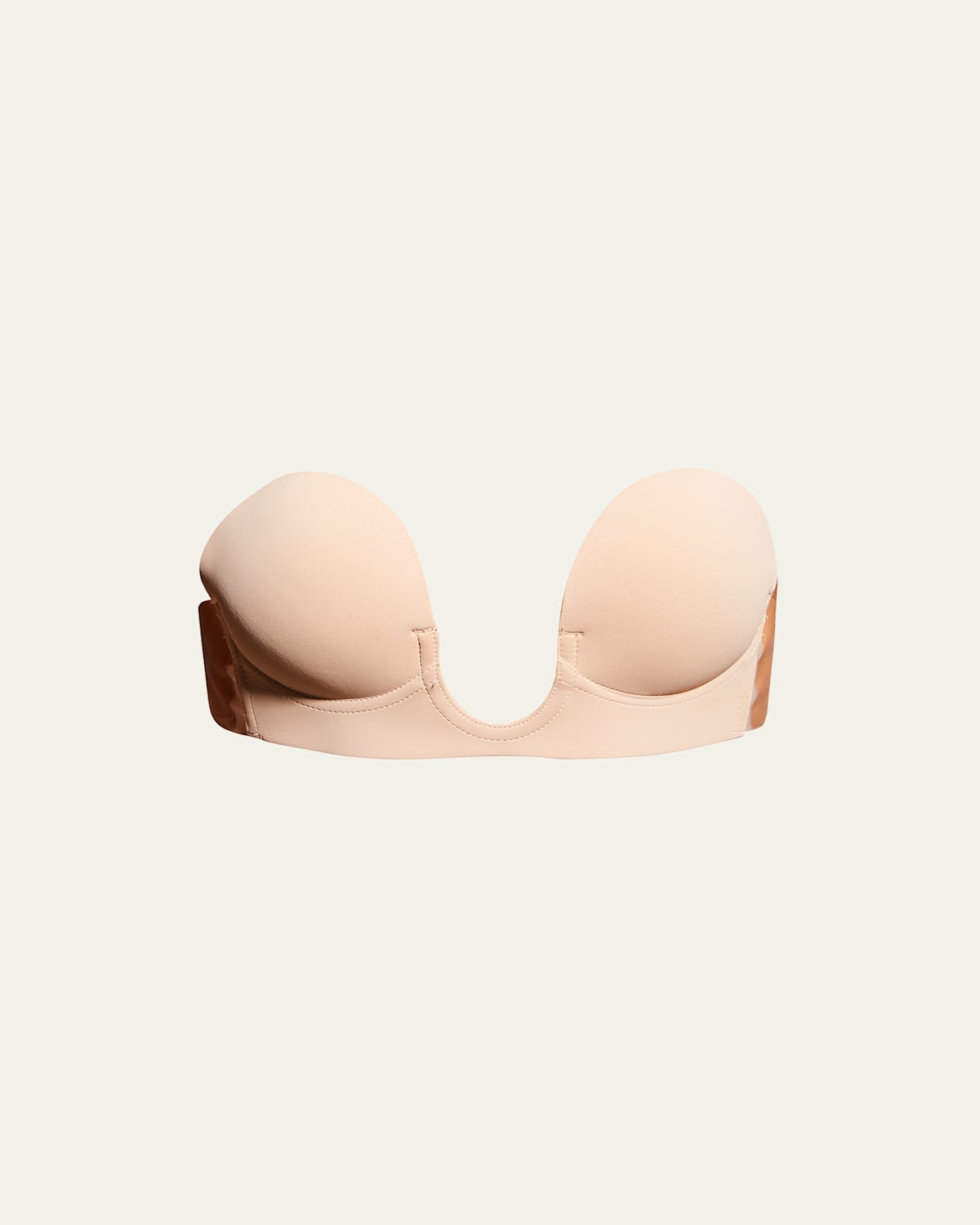 U Plunge Backless Strapless Bra