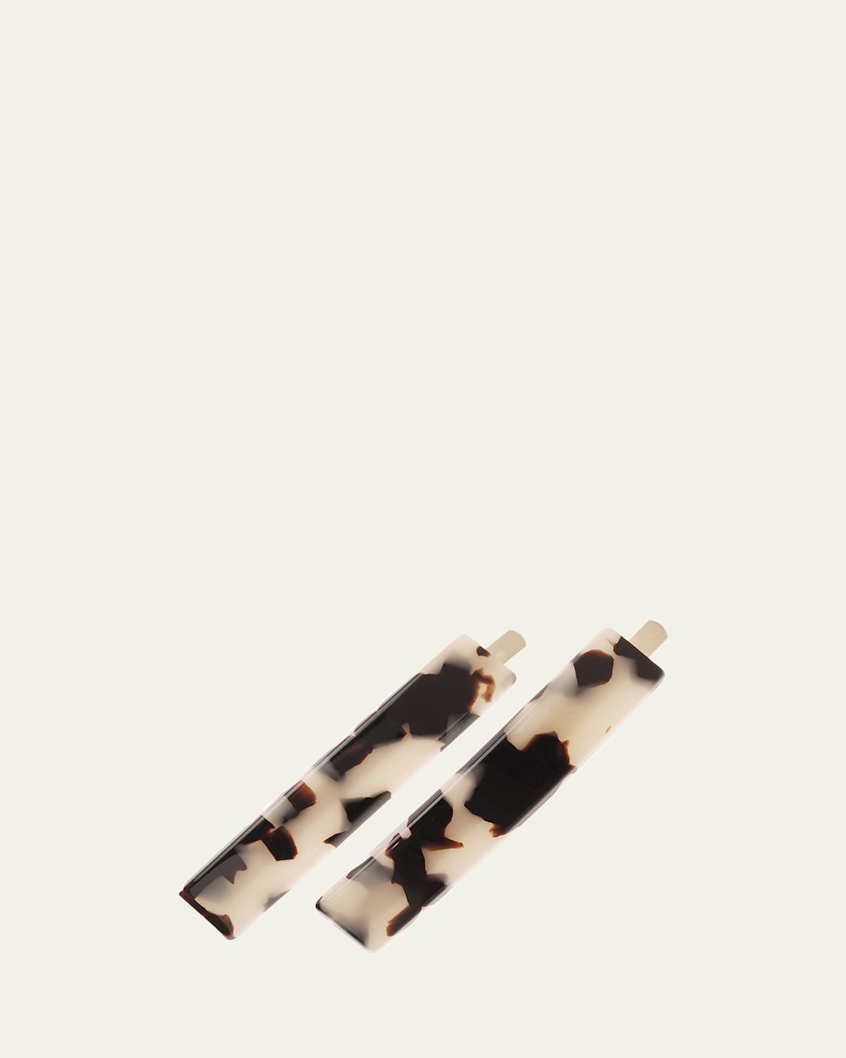 France Luxe Mod Bobby Pin Pair - Classic In Ivory Tokyo