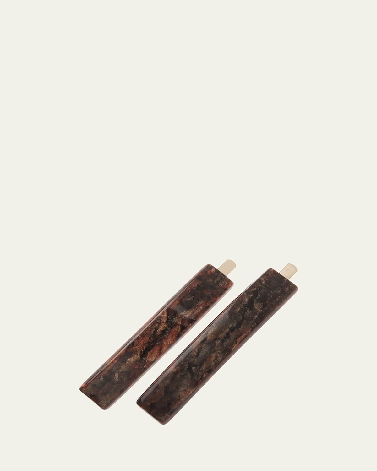 France Luxe Mod Bobby Pin Pair - Classic In Mojave