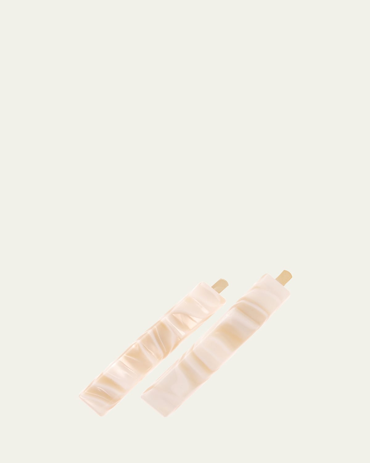 France Luxe Mod Bobby Pin Pair - Classic In Alba