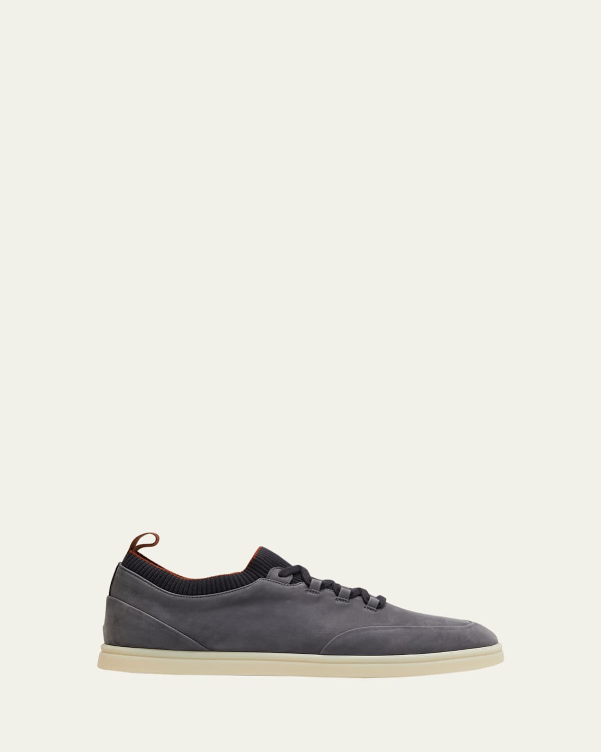 Loro Piana Soho Walk Nubuk Sneakers In Overnight