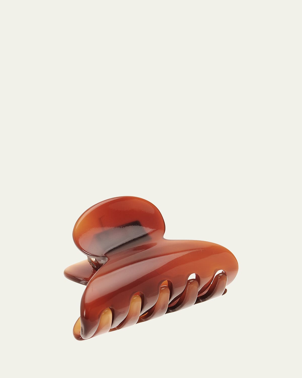 France Luxe Mini Couture Jaw- Classic In Brown