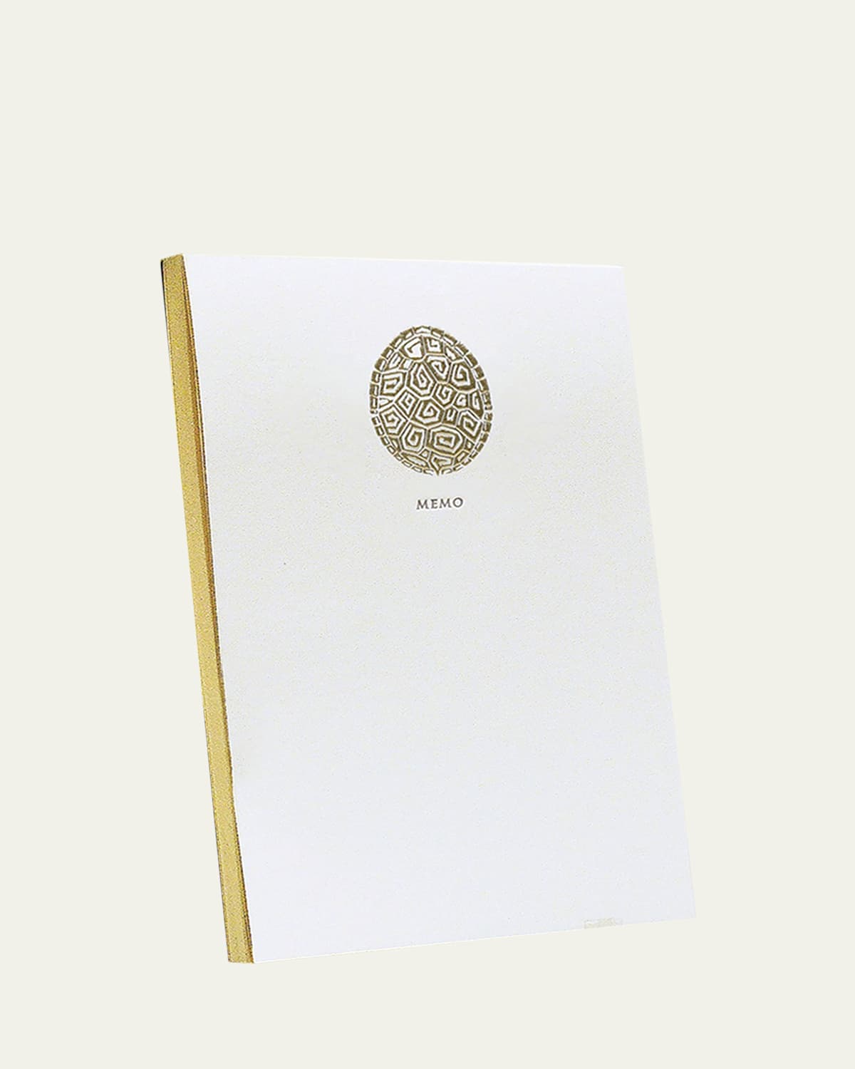 Bell'invito Tortoise Jotter In White